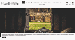 Desktop Screenshot of boutique.laballe.fr